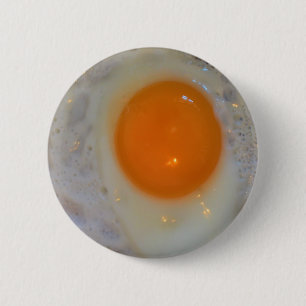 Badge Rond 5 Cm OEuf frit