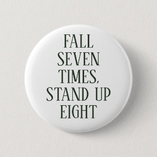 Badge Rond 5 Cm Œuvre d'art murale d'encouragement personnalisée