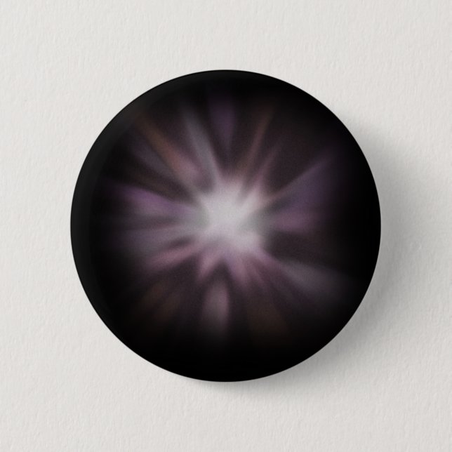 Badge Rond 5 Cm Oeuvre d'éclatement cosmique (Devant)