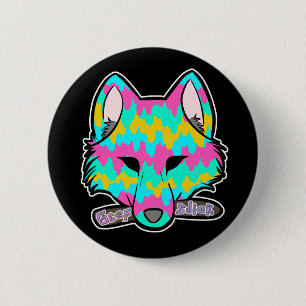 Badge Rond 5 Cm Officiel de Beefsdick