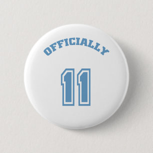 Badge Rond 5 Cm Officiellement 11