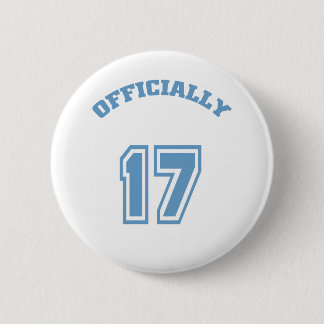 Badge Rond 5 Cm Officiellement 17