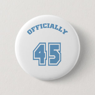 Badge Rond 5 Cm Officiellement 45