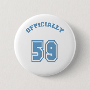 Badge Rond 5 Cm Officiellement 59