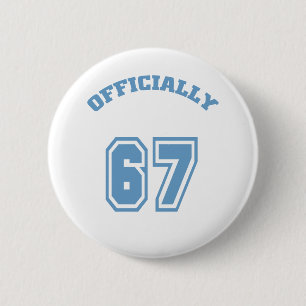 Badge Rond 5 Cm Officiellement 67