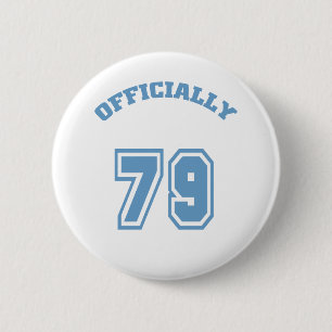 Badge Rond 5 Cm Officiellement 79