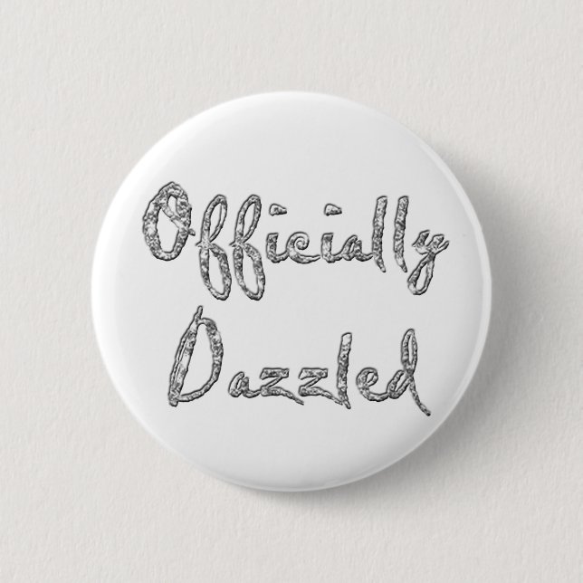 Badge Rond 5 Cm officiellement brillé (Devant)