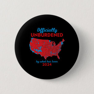 Badge Rond 5 Cm Officiellement Inoccupé Par Ce Qui A Été Trump Vic