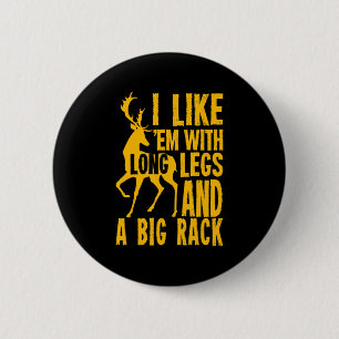 Badge Rond 5 Cm Offre pour chasseurs de cerfs amusants