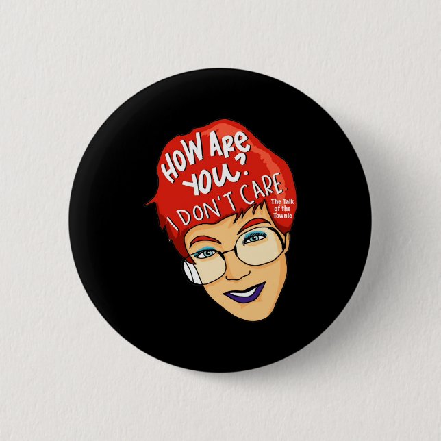 Badge Rond 5 Cm Og Pammy  (Devant)