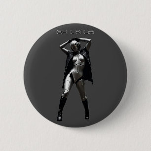 Badge Rond 5 Cm Oh La La