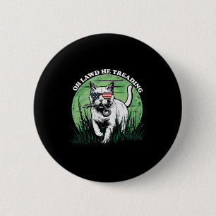 Badge Rond 5 Cm Oh Lawd Il Treading Chat Enfant Dame Chat Pour Kam