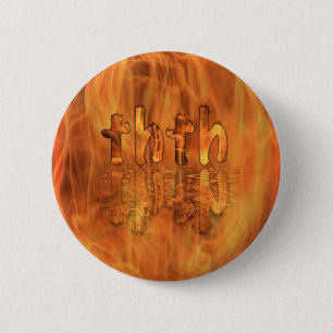 Badge Rond 5 Cm Oh mon Dieu !