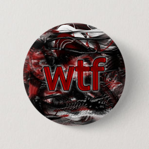 Badge Rond 5 Cm Oh mon Dieu !