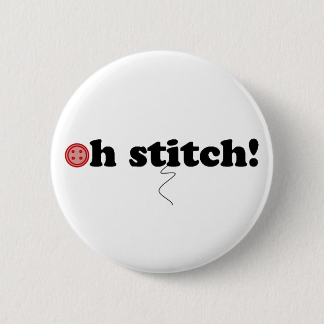 Badge Rond 5 Cm oh point ! (Devant)