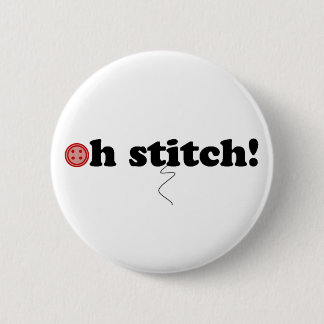 Badge Rond 5 Cm oh point !