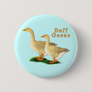 Badge Rond 5 Cm Oies : Buffs américains
