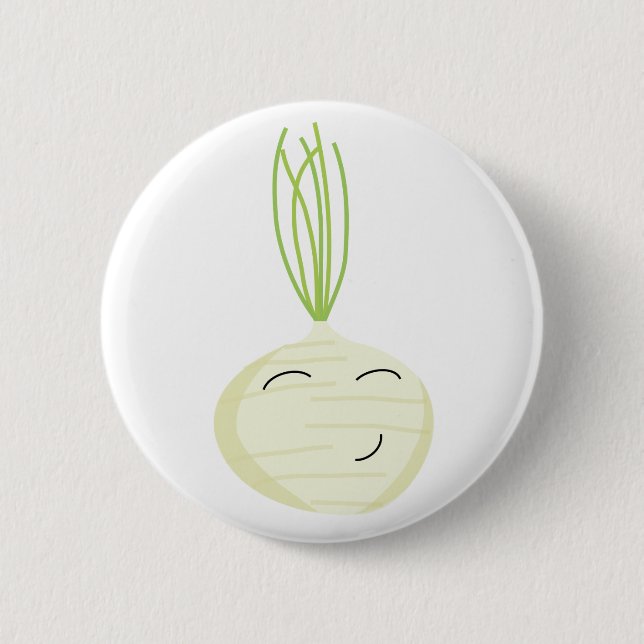 Badge Rond 5 Cm oignon (Devant)