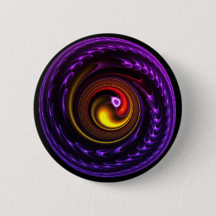 Badge Rond 5 Cm Oiseau