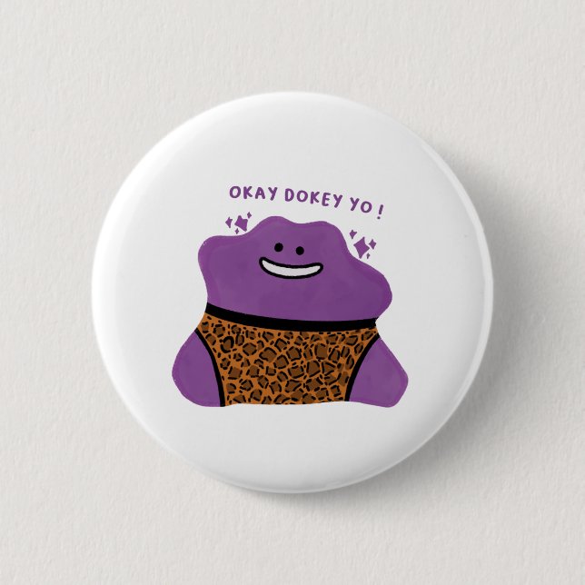 Badge Rond 5 Cm OK dokey yo - Hwang In Yeop (Devant)