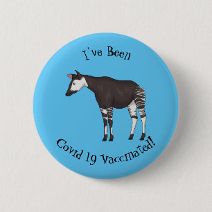 Badge Rond 5 Cm Okapi