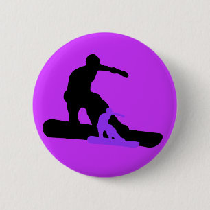 Badge Rond 5 Cm ombre.