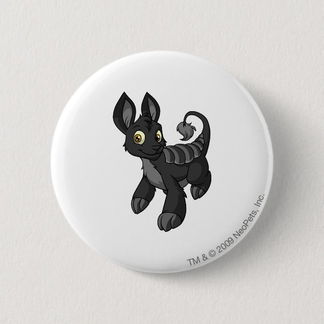 Badge Rond 5 Cm Ombre de Bori (Devant)