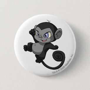 Badge Rond 5 Cm Ombre de Mynci