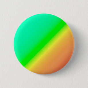 Badge Rond 5 Cm Ombre vert diagonale