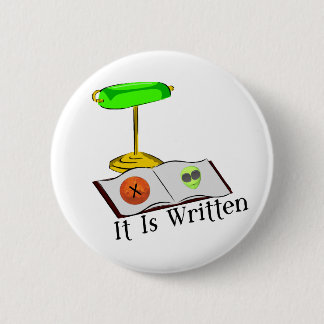 Badge Rond 5 Cm On lui écrit
