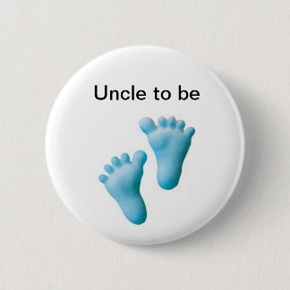 Badge Rond 5 Cm Oncle à être