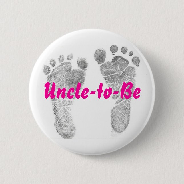 Badge Rond 5 Cm Oncle-à-Soyez (Devant)