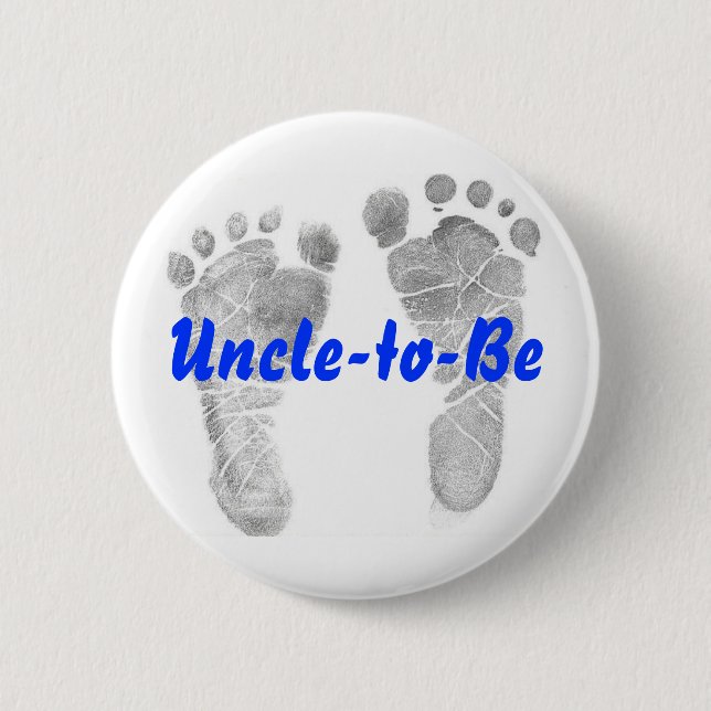 Badge Rond 5 Cm Oncle-à-Soyez (Devant)