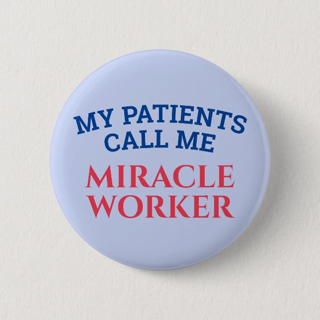 Badge Rond 5 Cm Oncologie Professionnels Remerciements Bouton Cade (Devant)