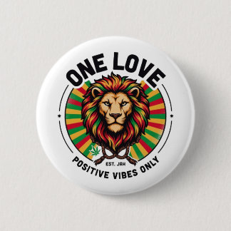 Badge Rond 5 Cm one love