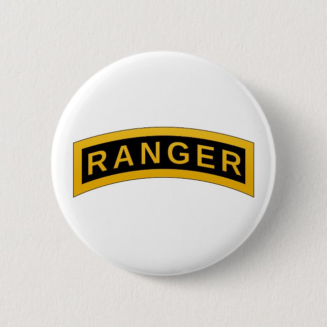 Badge Rond 5 Cm Onglet Ranger (Devant)