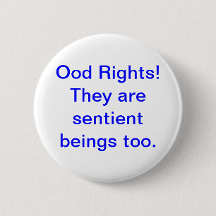 Badge Rond 5 Cm Ood sensible