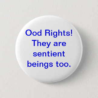 Badge Rond 5 Cm Ood sensible