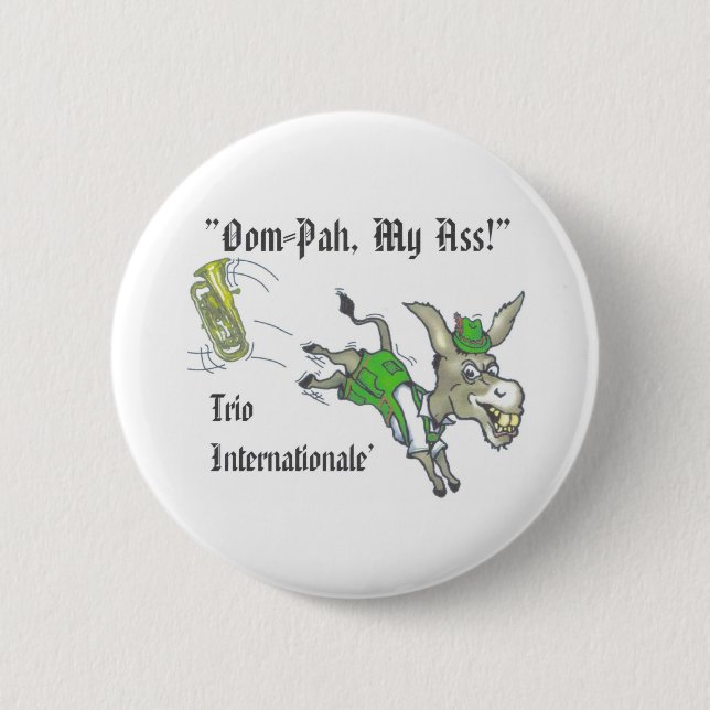Badge Rond 5 Cm Oom-Pah… Bouton (Devant)