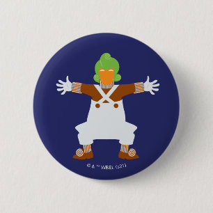 Badge Rond 5 Cm Oompa Loompa