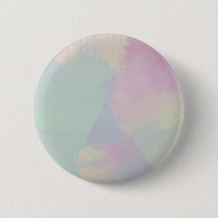 Badge Rond 5 Cm Opale d'abrégé sur aquarelle de série d'hortens