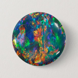 Badge Rond 5 Cm Opale incendie
