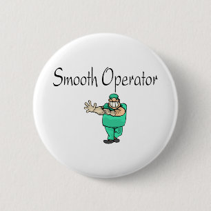 Badge Rond 5 Cm Opérateur lisse