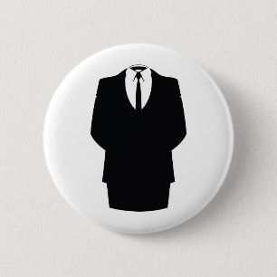 Badge Rond 5 Cm ops #anonymous