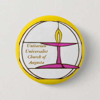 Badge Rond 5 Cm Or de bouton d'UUCA