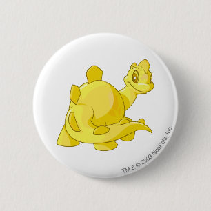 Badge Rond 5 Cm Or de Chomby