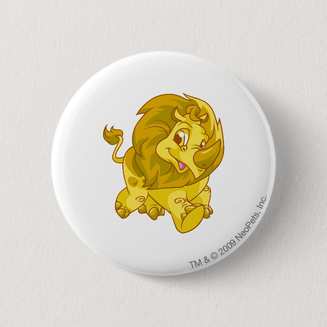 Badge Rond 5 Cm Or de Tonu (Devant)