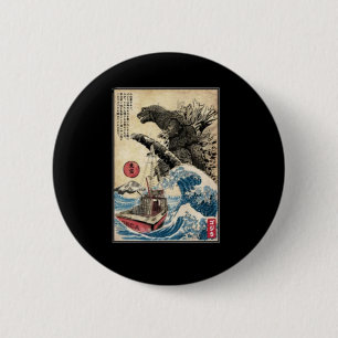 Badge Rond 5 Cm Orca au Japon