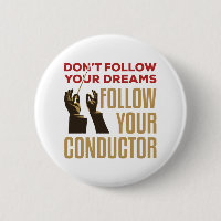 Orchestre Conducteur Funny Suivez votre chef