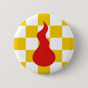 Badge Rond 5 Cm Ordre de la Goutte de Sang Bouton